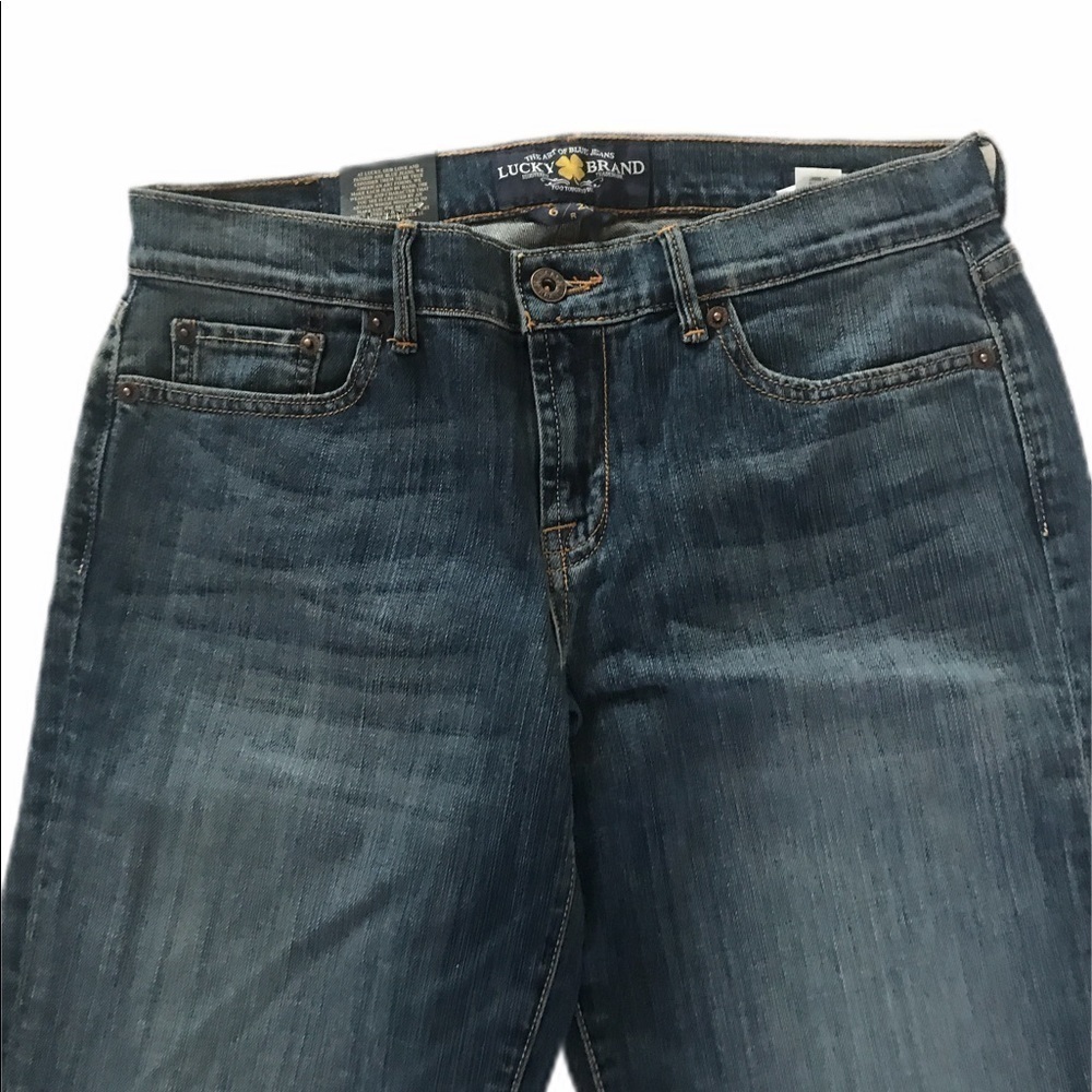 NWT Lucky Brand Sweet n Low Jeans 6/28 - Picture 2 of 8